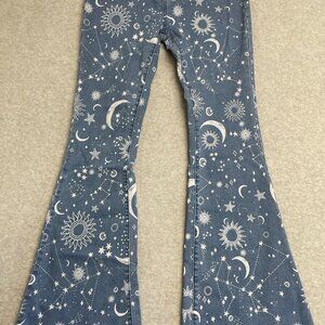 Wisteria Lane Celestial Flare Jeans Women's M